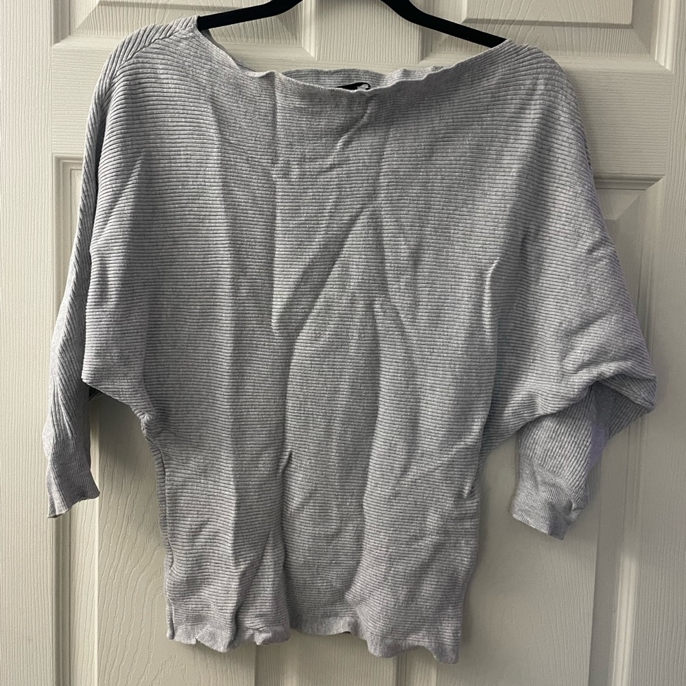 Over shoulder 3/4 sleeve top